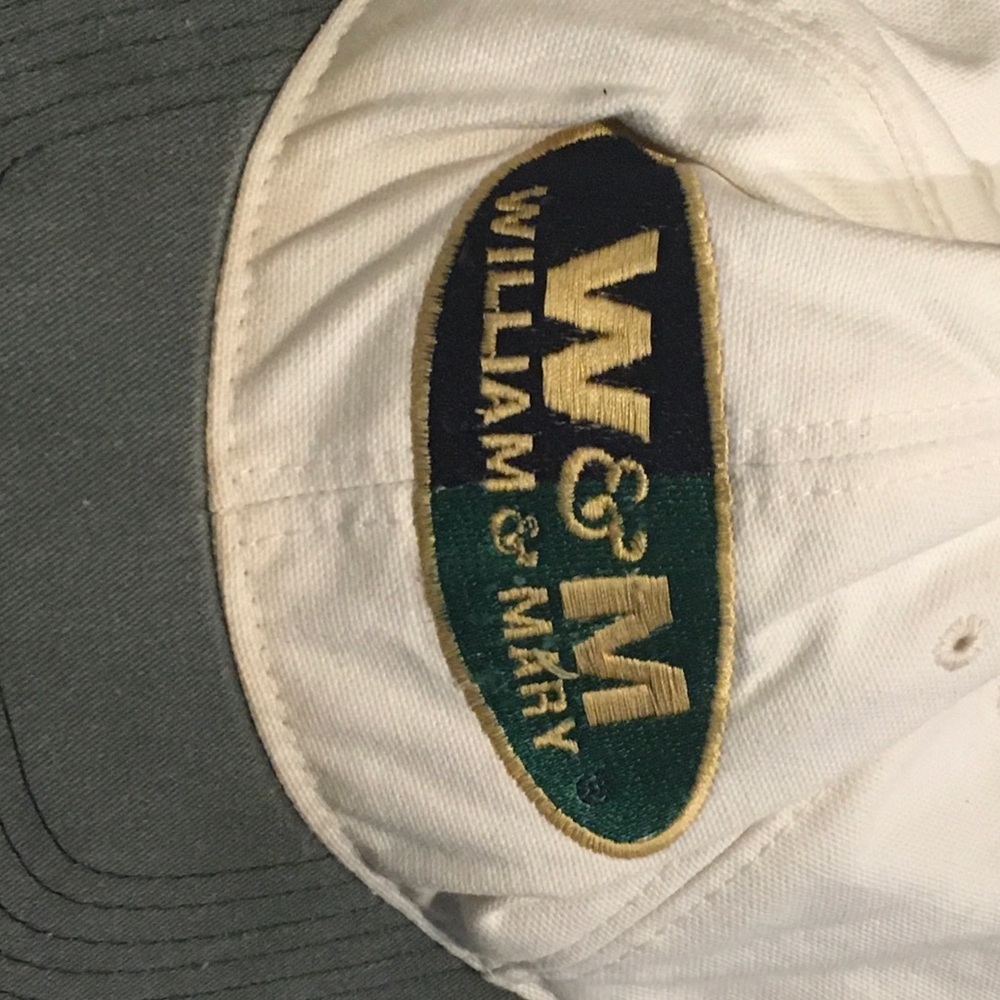 White and Green Embroidered Baseball Cap alumni